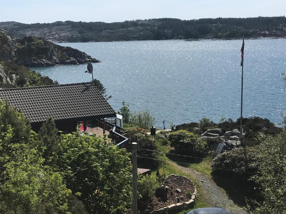 Ferienhaus „Draumen“ In Norwegen Bomlo Dış mekan fotoğraf