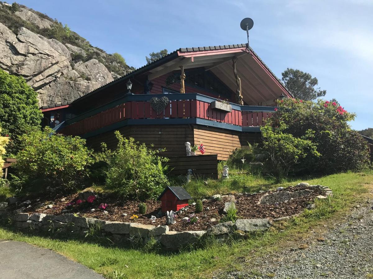 Ferienhaus „Draumen“ In Norwegen Bomlo Dış mekan fotoğraf