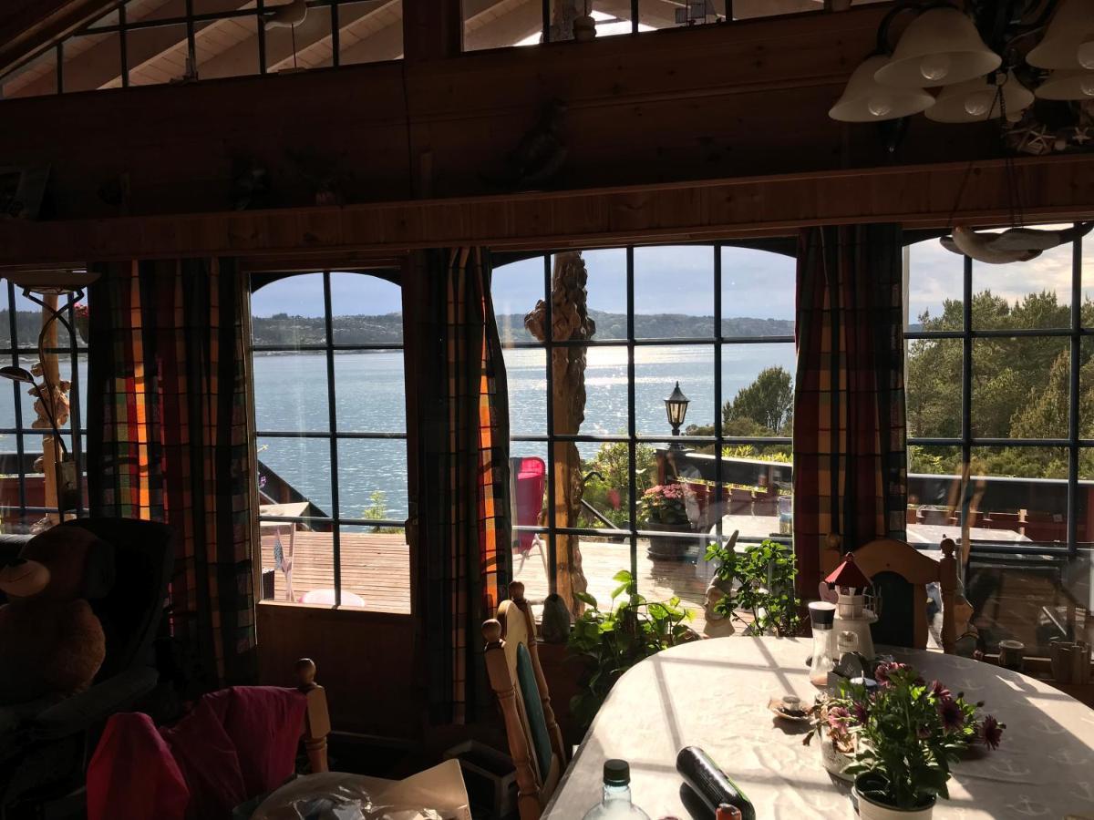 Ferienhaus „Draumen“ In Norwegen Bomlo Dış mekan fotoğraf