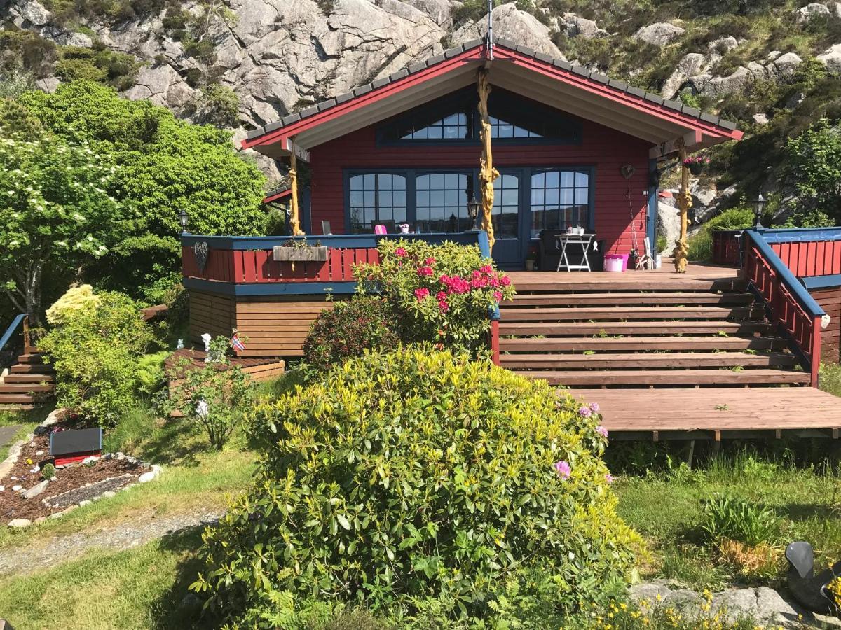 Ferienhaus „Draumen“ In Norwegen Bomlo Dış mekan fotoğraf