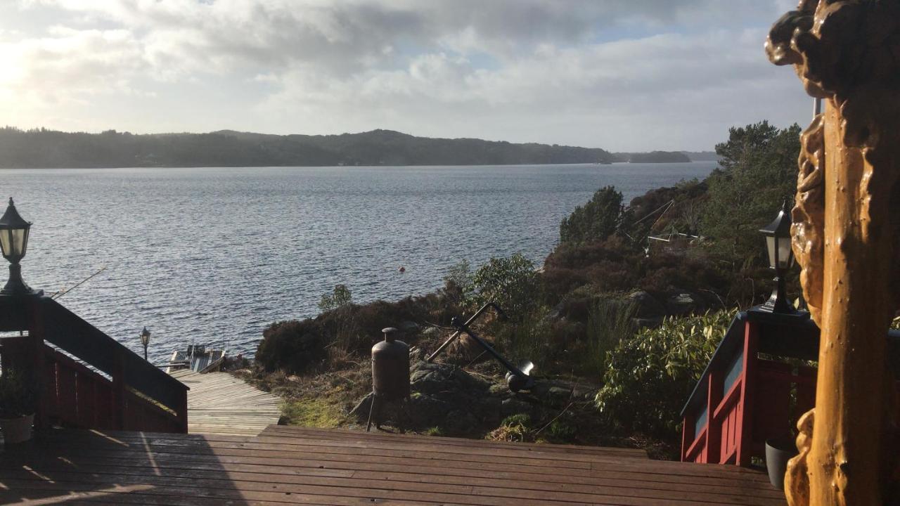 Ferienhaus „Draumen“ In Norwegen Bomlo Dış mekan fotoğraf