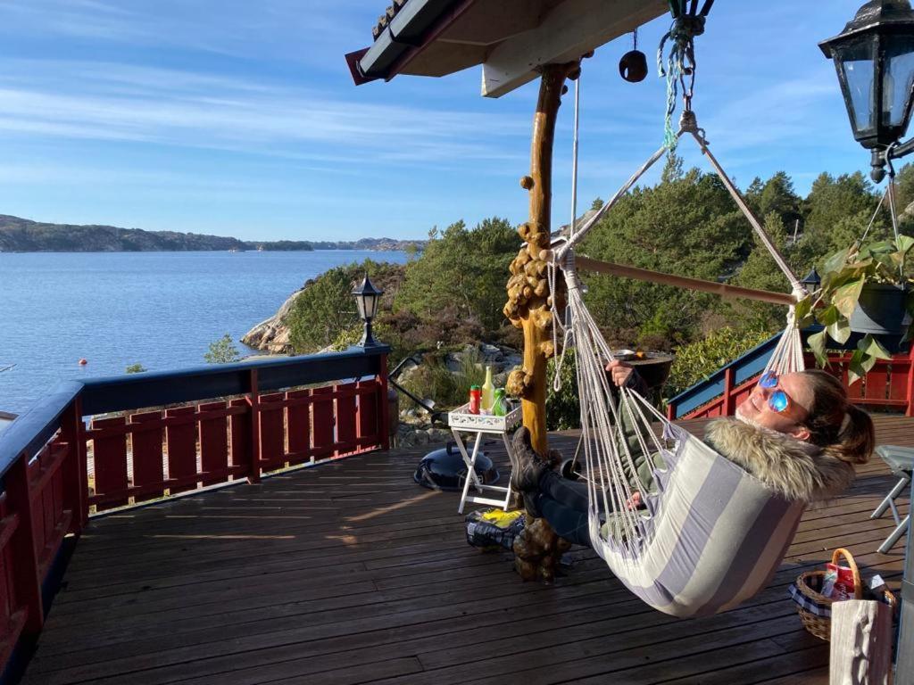 Ferienhaus „Draumen“ In Norwegen Bomlo Dış mekan fotoğraf