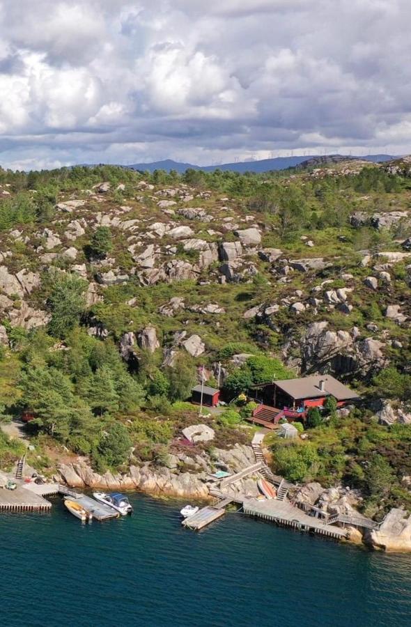 Ferienhaus „Draumen“ In Norwegen Bomlo Dış mekan fotoğraf