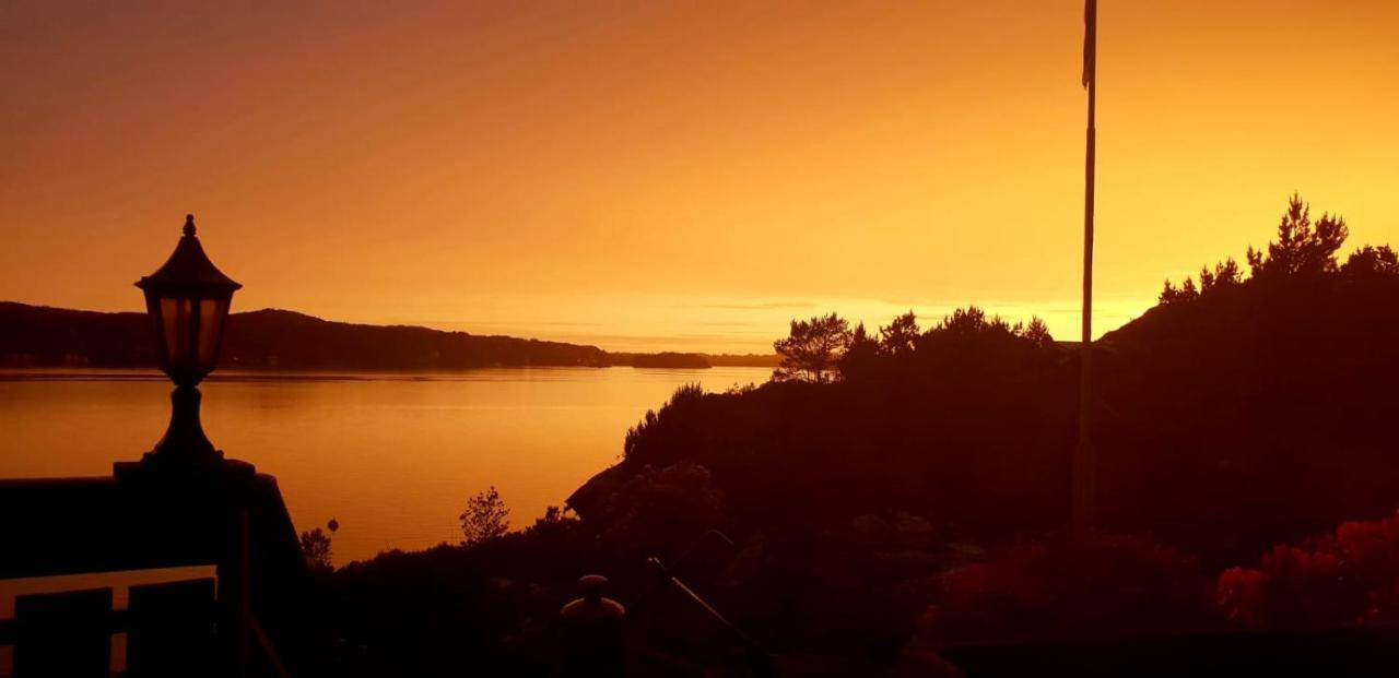 Ferienhaus „Draumen“ In Norwegen Bomlo Dış mekan fotoğraf